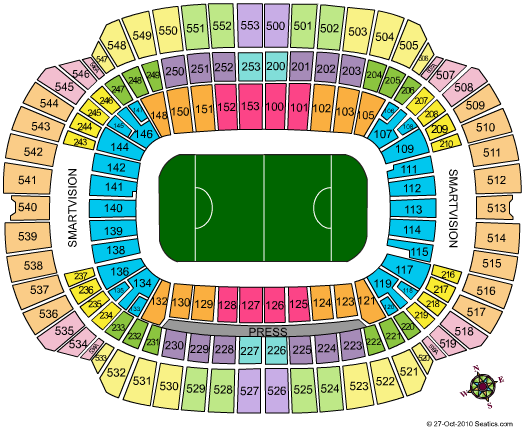 M&T Bank Stadium Lacrosse Seating Chart